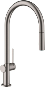 Смеситель для кухни Hansgrohe Talis M54 72842340, черный хром