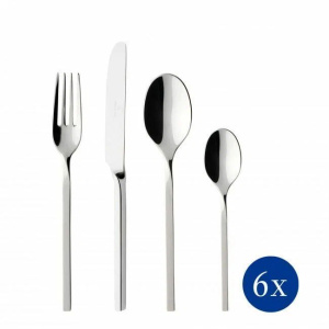 Набор столовых приборов Villeroy & Boch NewWave 24 предмета 12-6338-9030