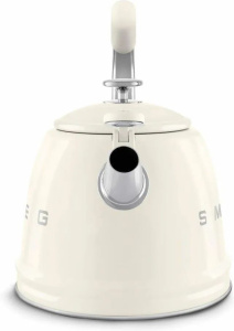 Чайник Smeg WKF01CR белый