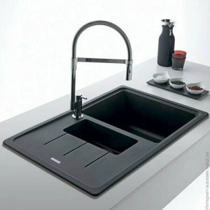 Кухонная раковина Franke Basis BFG 651-78 114.0285.215, оникс