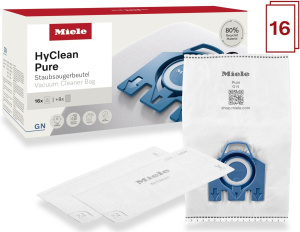 Мешки-пылесборники для пылесосов Miele HyClean Pure GN XXL PACK. 16шт.