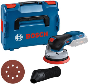 Аккумуляторная эксцентриковая шлифовальная машина Bosch GEX 18V-125 0601372200