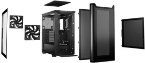 Компьютерный корпус be quiet! Pure Base 501 Airflow Window BGW74, черный