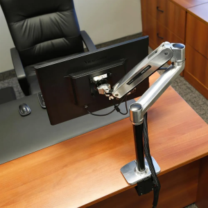 Настольный кронштейн с регулировкой по высоте Ergotron LX HD Sit-Stand Desk Mount LCD (45-384-026)