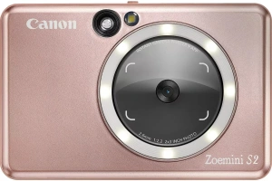 Цифровой фотоаппарат Canon Zoemini S2 Розовое золото