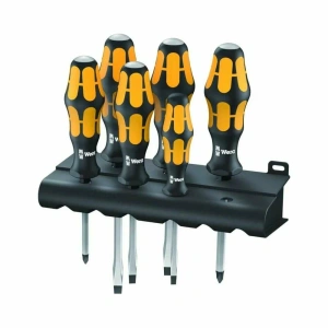 Набор ударных отвёрток Wera Kraftform Plus 932 S/6 05018283001