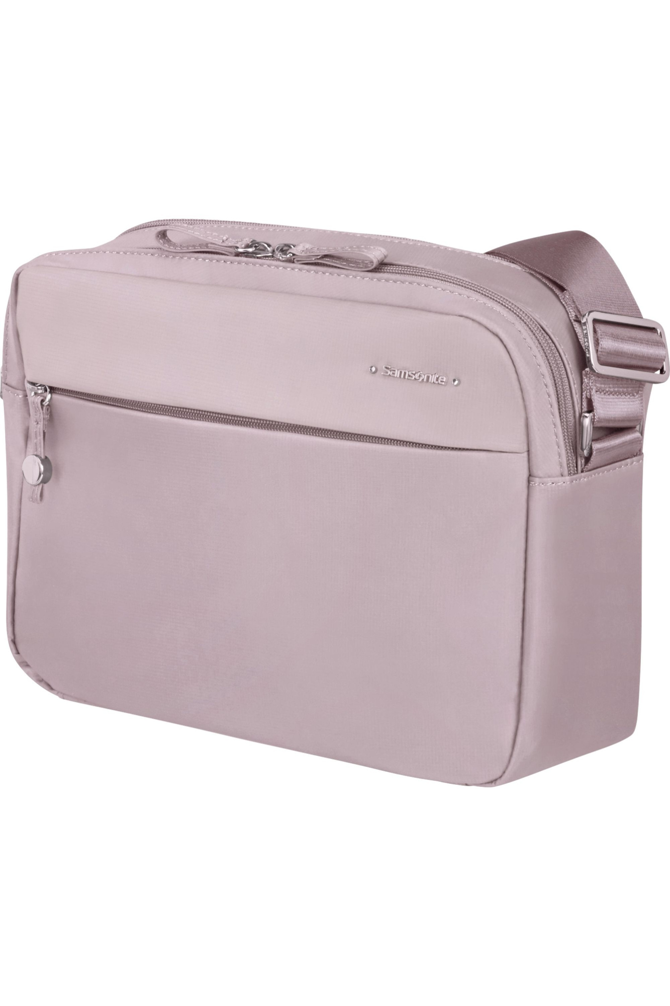 Сумка Samsonite Move 4.0, на ремне, розовый