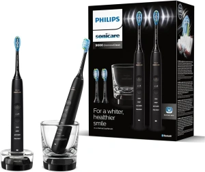 Комплект из 2 электрических зубных щёток Philips Sonicare 9000 HX9914