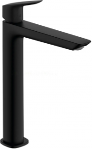 Смеситель для раковины Hansgrohe Logis, черный матовый 71258670