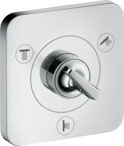 Комплект Hansgrohe Trio Quattro 36772000