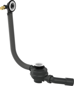 Универсальный сифон Hansgrohe Tubset 58152180