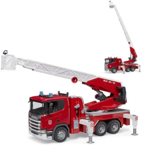 Игрушка Bruder Scania Super 560R пожарная машина (03591)
