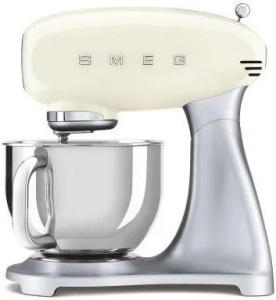 Планетарный миксер SMEG SMF02CREU кремовый