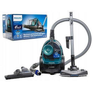 Пылесос Philips PowerPro Active FC9555/09, зеленый