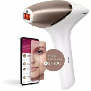Фотоэпилятор Philips Lumea 9900 IPL BRI973/00, белый