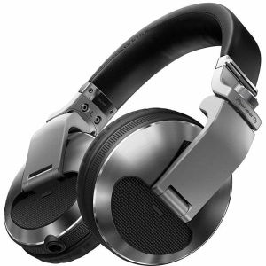 Наушники Pioneer DJ HDJ-X10-S, mini jack 3.5 mm, Silver