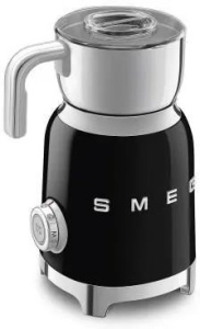 Вспениватель молока SMEG MFF01BLEU чёрный