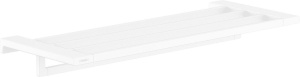 Вешалка addstoris 41751700 , белый матовый Hansgrohe Вешалка AddStoris 41751700, матовый белый