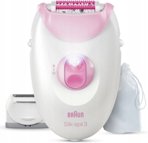 Эпилятор Braun Silk-epil 3 3-033