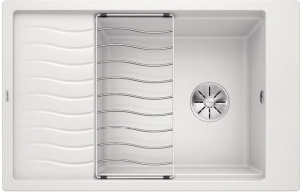 Кухонная мойка Blanco Elon XL 6 S Silgranit PuraDur 524848, белый