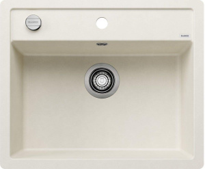 Кухонная мойка Blanco Dalago 6-F Silgranit 527064, нежный белый