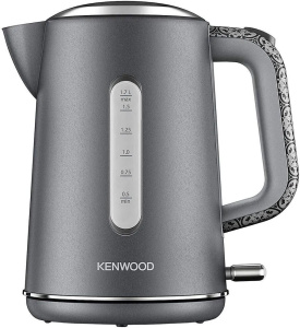 Kenwood Электрический чайник ZJP04, серебристый, серый