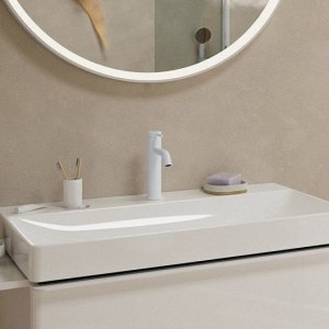Смеситель для раковины Hansgrohe Tecturis S 110 73311700, белый Матовый