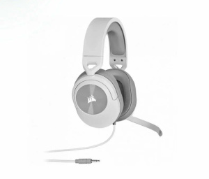Проводная игровая гарнитура Corsair HS55 Surround White (‎CA-9011266-EU)