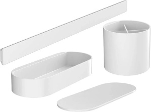 Набор для ванной комнаты Hansgrohe WallStoris 27968700