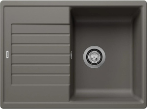 Кухонная мойка Blanco Zia 45 S Compact 527380, вулканический серый