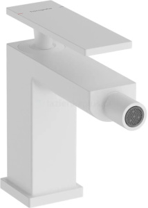 Смеситель для биде Hansgroh Tecturis E 73200700, белый матовый