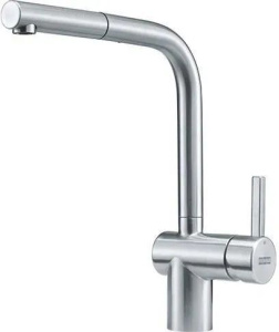 Кухонный кран Franke Atlas Neo pull-out window 115.0521.439, нержавеющая сталь