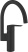 Смеситель для кухни Grohe Start 304692430, матовый черный