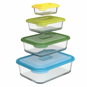 Набор контейнеров Joseph Joseph Nest Glass 81060, 4 предмета