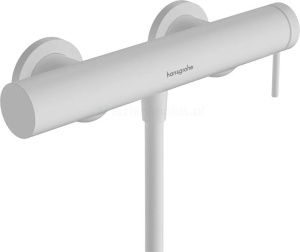 Смеситель для душа Hansgrohe Tecturis S накладной белый матовый 73622700