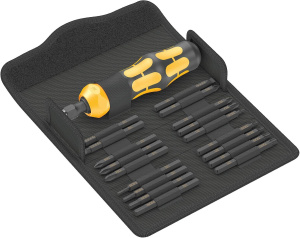Набор ударных отвёрток Wera Kraftform Kompakt 900 Set 1 05018110001, 1/4"