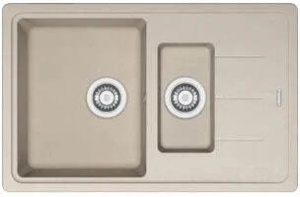 Кухонная раковина Franke Basis BFG 651-78 114.0283.979, ореховый