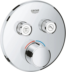 Смеситель скрытого монтажа Grohe SmartControl 29145000, хром