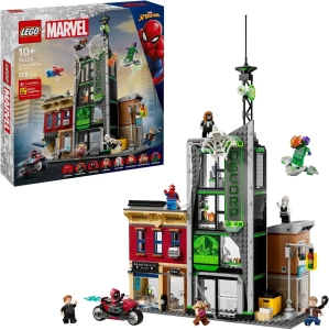 Конструктор LEGO Marvel 76324 Человек-паук и корпорация