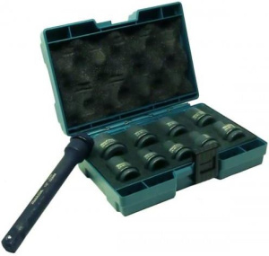 Набор ударных головок Makita B66232, 9 шт.