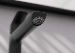 Смеситель для раковины Hansgrohe Logis Coolstart 71255670, черный матовый