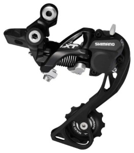 Переключатель задний Shimano Deore XT M786 GS 10 скоростей черный RD+