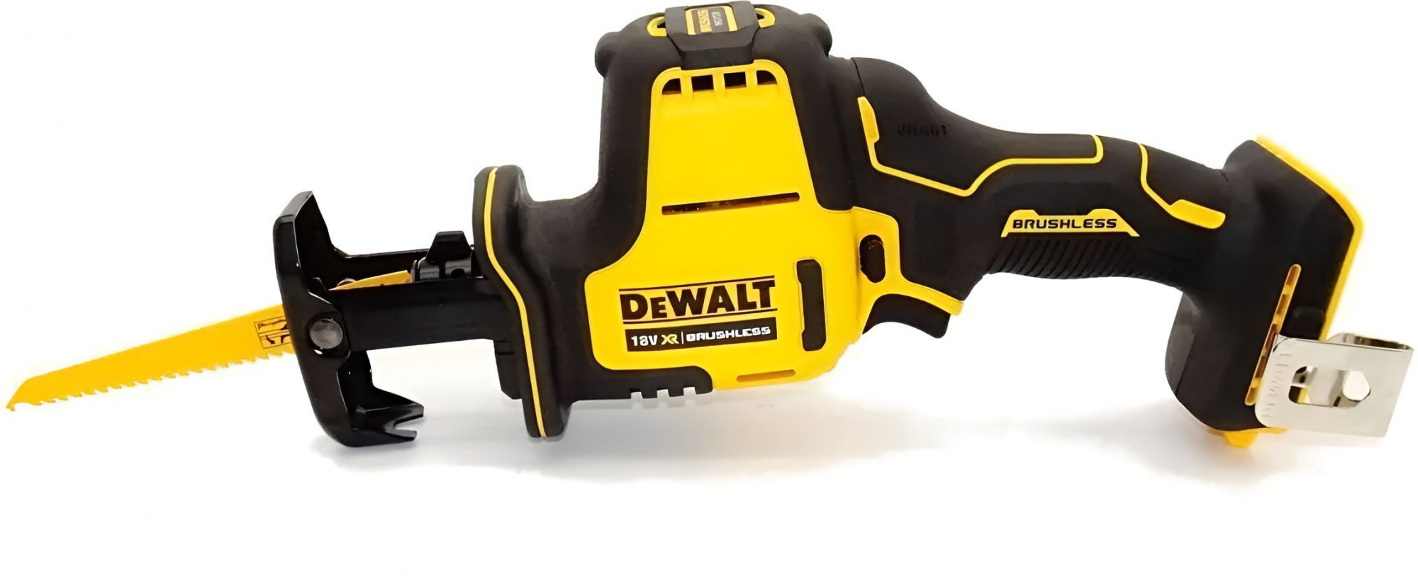 Аккумуляторная сабельная пила DeWalt DCS369N, без АКБ и ЗУ