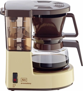 Капельная кофеварка Melitta Aromaboy 1015-03 бежево-коричневый