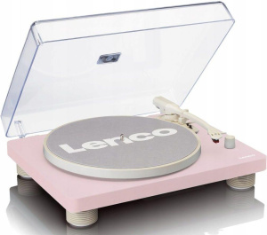 Проигрыватель виниловых пластинок Lenco LS-50, с колонками