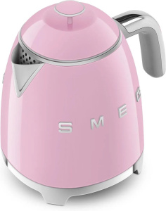 Чайник Smeg KLF05PKEU розовый
