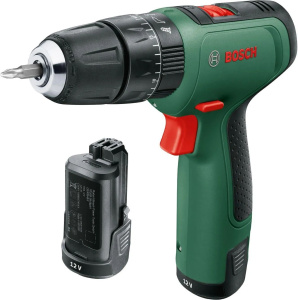 Аккумуляторная ударная дрель Bosch EasyImpact 1200 (06039D3105)