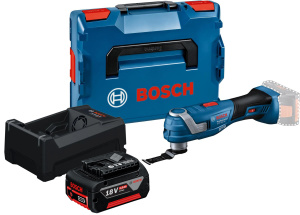 Аккумуляторный многофункциональный инструмент Bosch GOP 18V-34 06018G2000