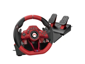 Игровой руль Hori Mario Kart Racing Wheel Pro Deluxe NSX123E