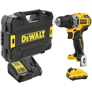 Аккумуляторная дрель-шуруповерт DeWALT DCD701D1
